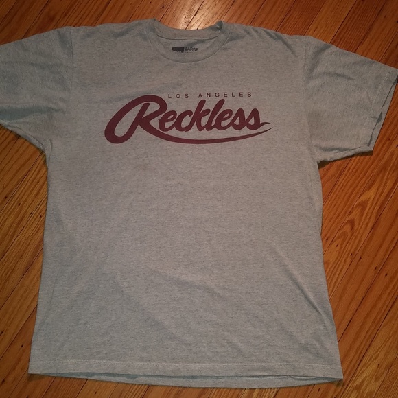 Young & Reckless Other - Young and Reckless Skateboard L Gray Men's T-Shirt Young & Reckless Other - Young and Reckless Skateboard L Gray Men's T-Shirt